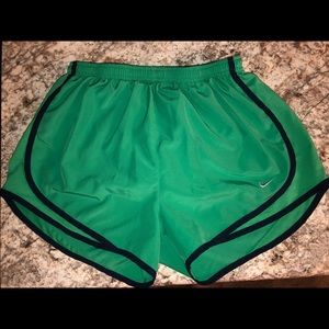 Nike running shorts